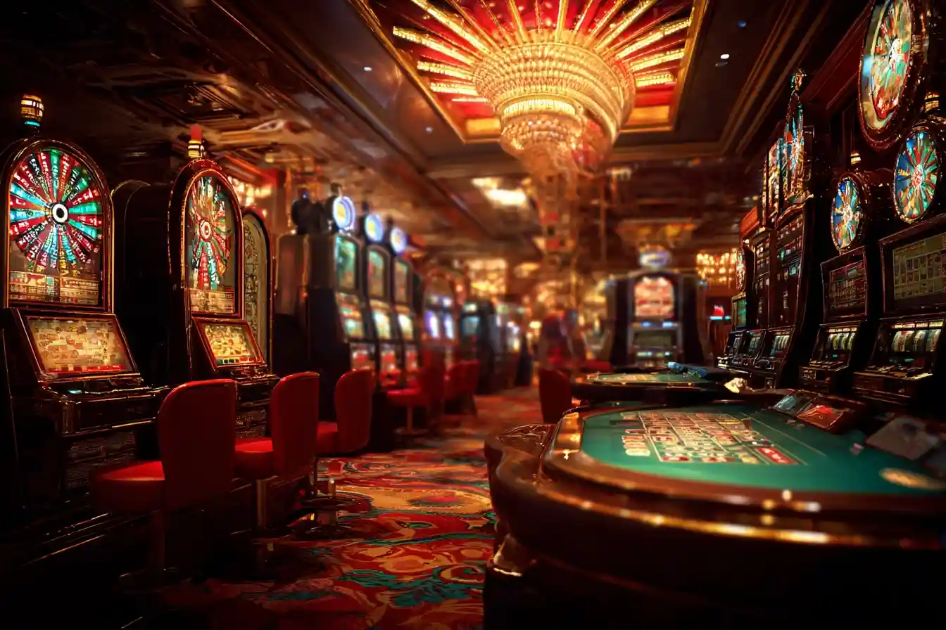 what company makes slot machines