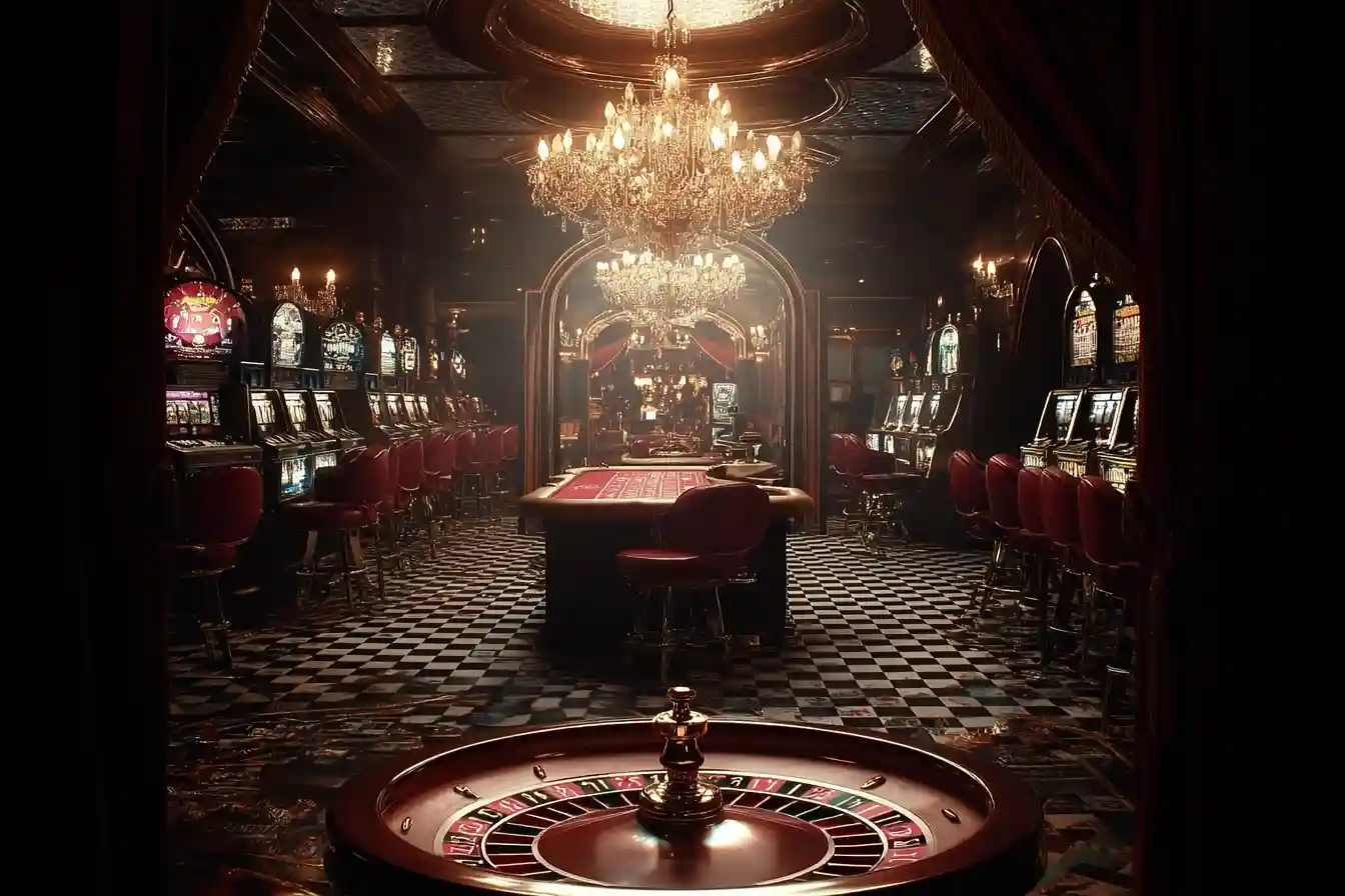 how to play in casino slot machine