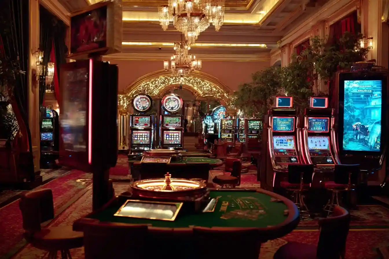 can casinos control slot machine payouts