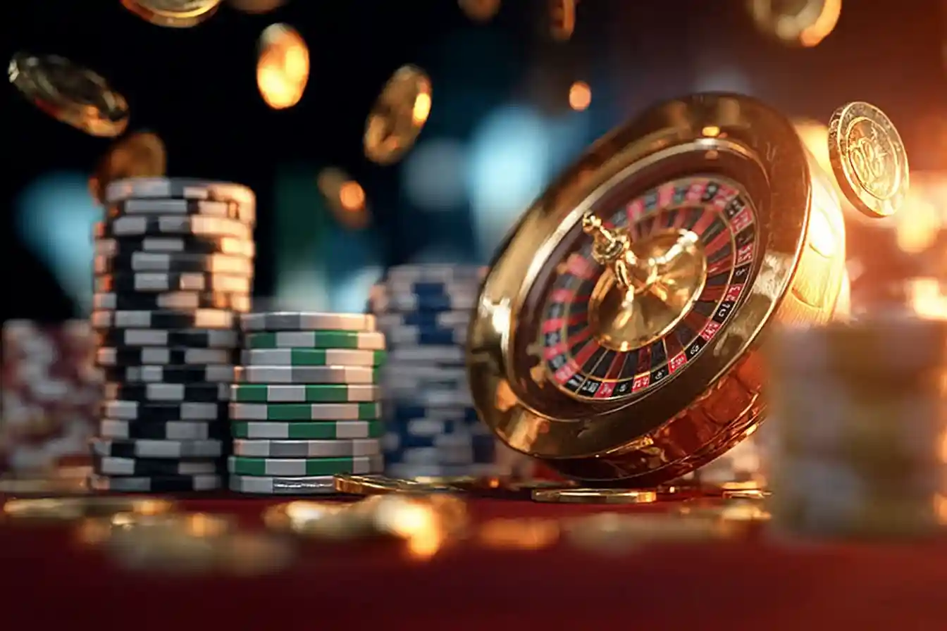 slot machine jackpot sound